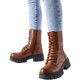 Inna Karamell klassiska Pedraza arbetare brun