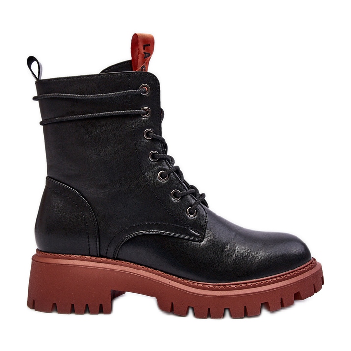 Trapper Boots dam La.Fi 250045OR-LA Svart