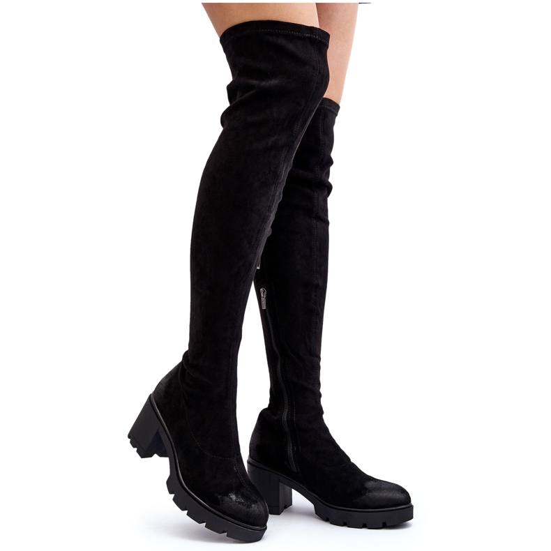 Over-the-knee Boots La.Fi 270067B-SU Svart