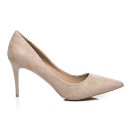 Comer Mockhöga klackar brun