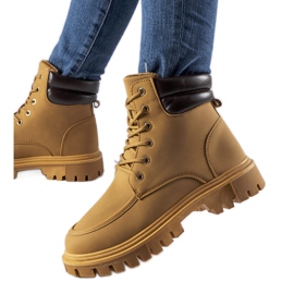 Bruna, isolerade, matta Conroe-arbetare