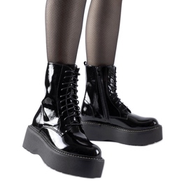 Svarta patentarbetare på Leos-plattformen