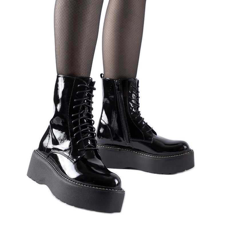 Svarta patentarbetare på Leos-plattformen