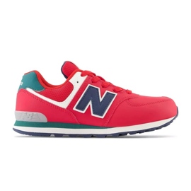 New Balance Jr GC574CU skor röd
