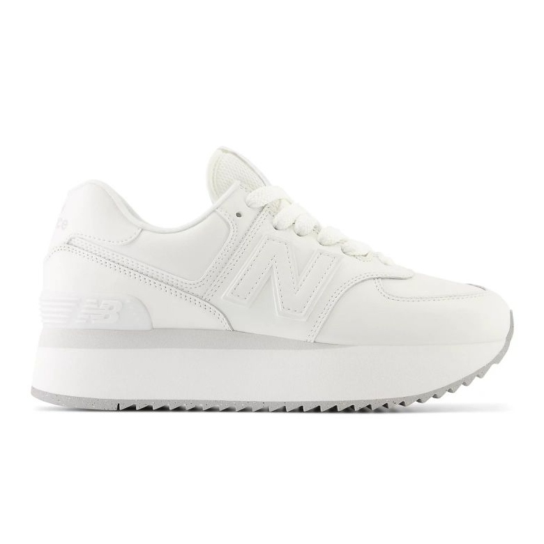 New Balance W WL574ZFW skor vit