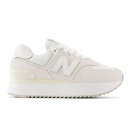 New Balance W WL574ZSO skor vit