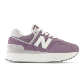 New Balance W WL574ZSP skor violett