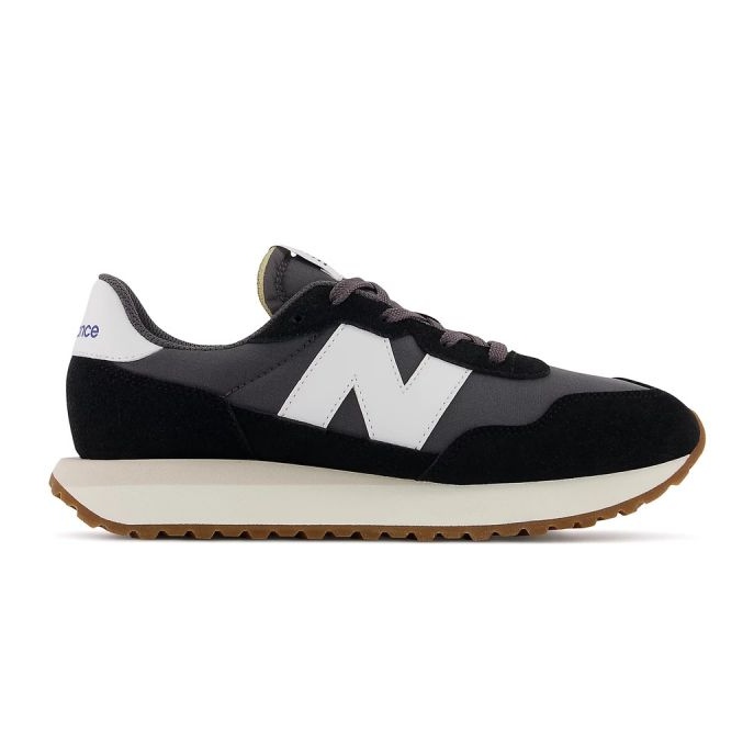 New Balance Jr GS237PF skor svart