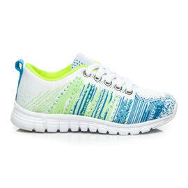 Doremi Färgglada barnskor vit