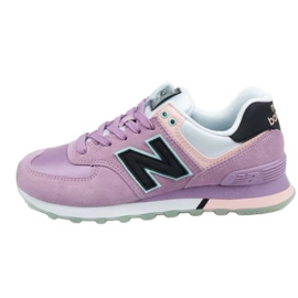 New Balance W WL574SAW skor purpur