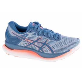 Asics GlideRide W 1012A699-020 löparskor blå