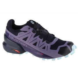 Salomon Speedcross 5 Gtx W 414618 löparskor purpur