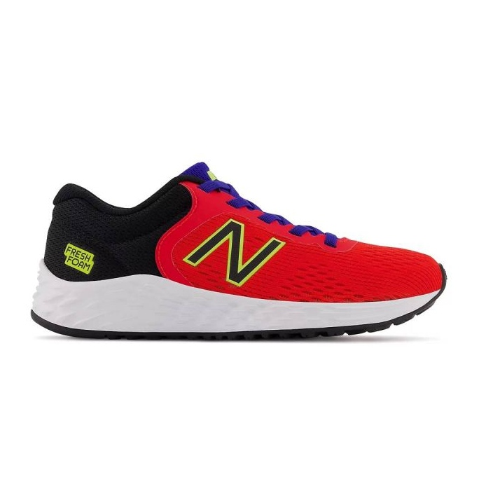 New Balance Jr PAARIGC2 skor röd