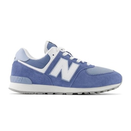 New Balance Jr GC574FDG skor blå
