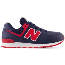 New Balance Jr GC574CN1 skor blå