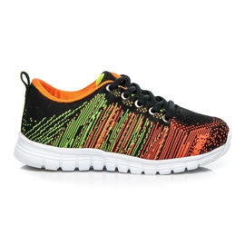 Doremi Färgglada barnskor svart