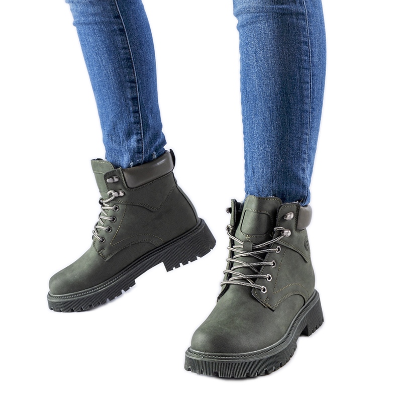 Grönisolerade klassiska Bentley-arbetare