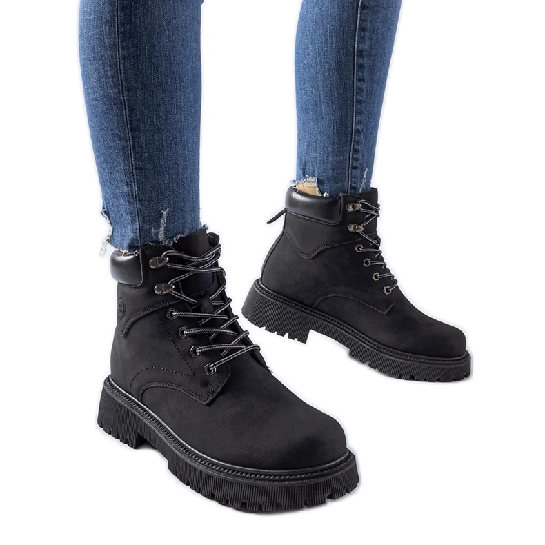 Svart isolerade klassiska Bentley-arbetare