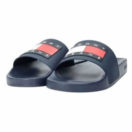 Tommy Hilfiger Pool Slide Ess M EM0EM01191 C87 flipflops blå