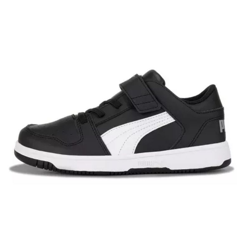 Puma Rebound Layup Lo Sl V Ps skor 370492 02 svart