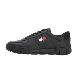 Tommy Hilfiger Cupsole Ess M skor EM0EM01068 Bds svart