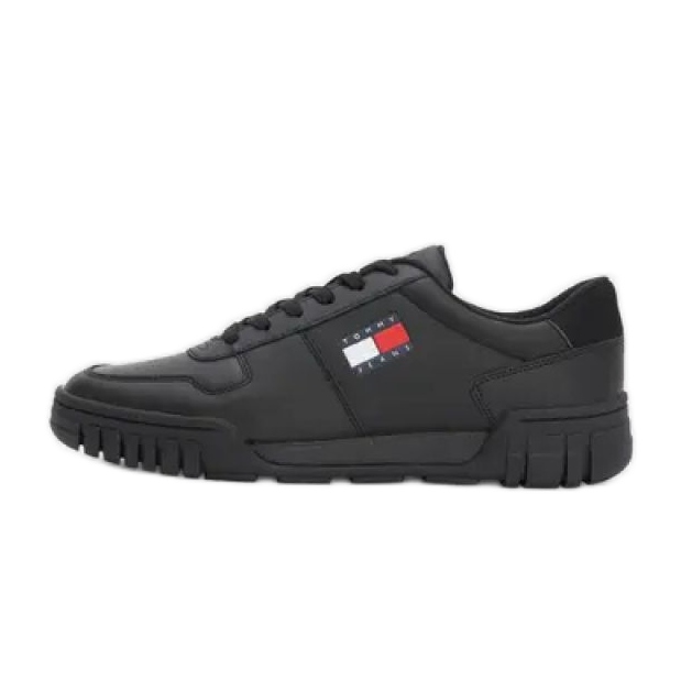 Tommy Hilfiger Cupsole Ess M skor EM0EM01068 Bds svart
