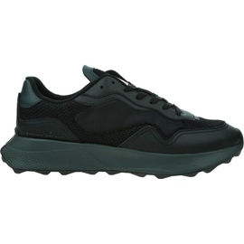 Tommy Hilfiger Runner Mix Material M EM0EM01259BDS skor svart