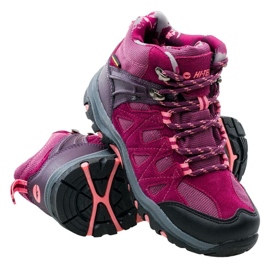 Hi-Tec Kaori Mid Wp vandringsskor 92800210839 rosa
