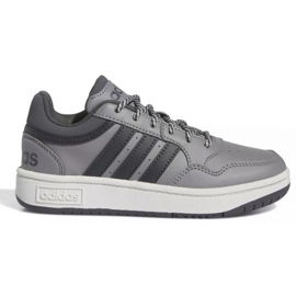 Adidas Hoops 3.0 Jr IF7748 skor grå