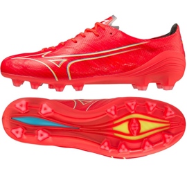 Mizuno Morelia Alpha Elite Md M P1GA236264 skor röd