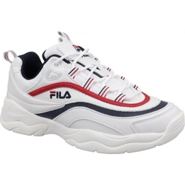Fila Ray Low Wmn W 1010562-150 skor vit