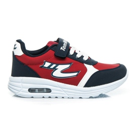 Tom Wins Sportskor för pojkar och flickor röd