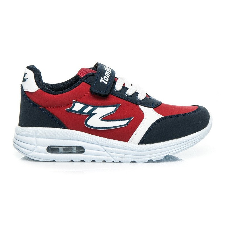 Tom Wins Sportskor för pojkar och flickor röd