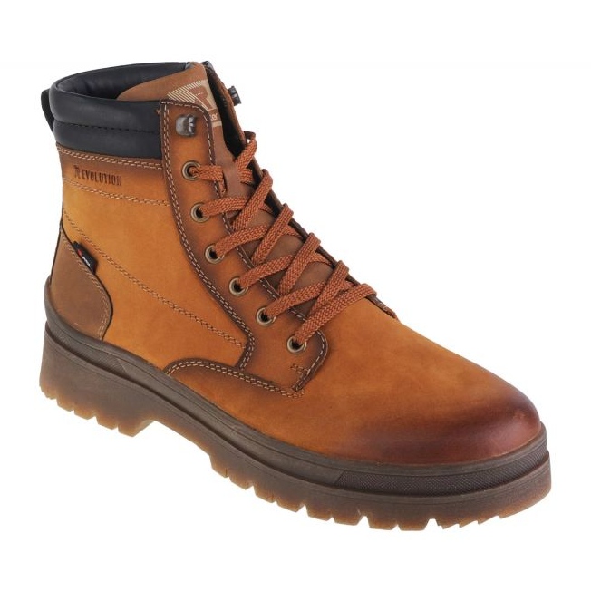Rieker Boots M U0272-68 skor brun