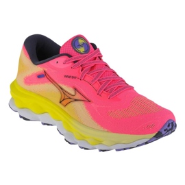 Mizuno Wave Sky 7 W skor J1GD230223 rosa