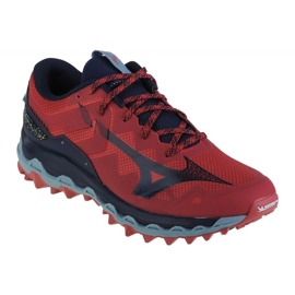 Mizuno Wave Mujin 9 M J1GJ227003 skor röd