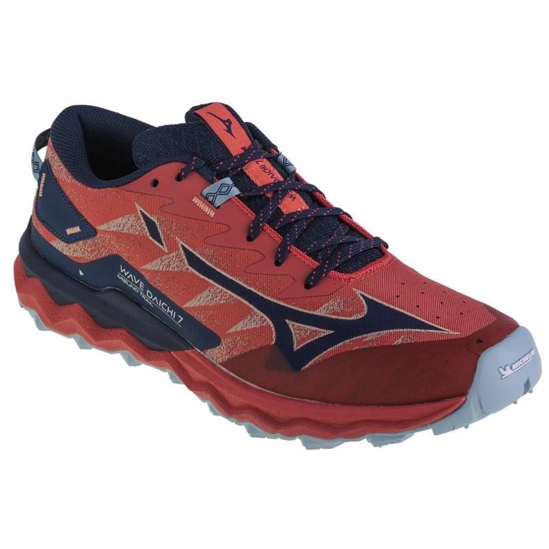 Mizuno Wave Daichi 7 M J1GJ227133 skor röd