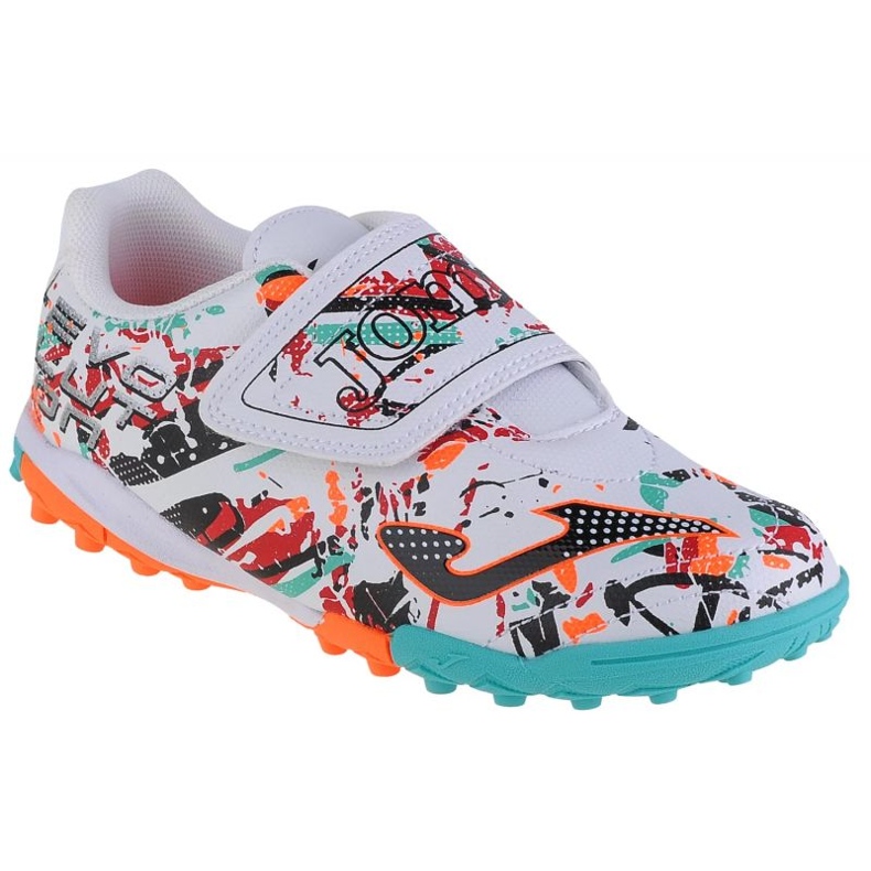 Joma Evolution Jr 2302 Tf EVJW2302TFV skor vit