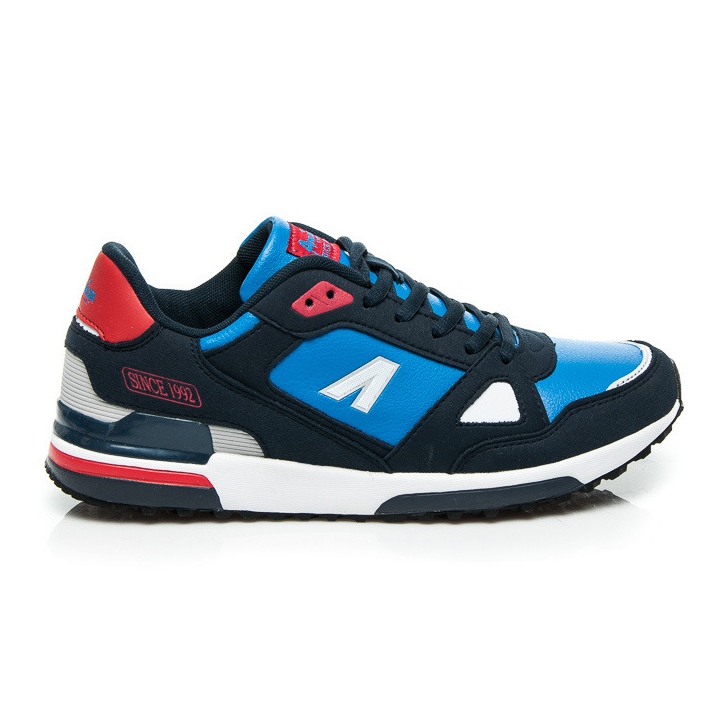 American Club Kvinnors sportskor blå