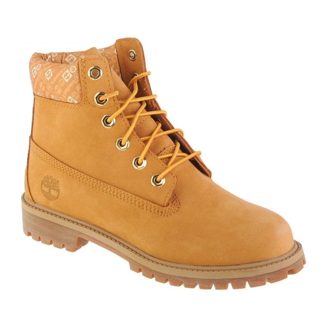 Timberland 6 In Premium Boot Jr 0A5SY6 skor gul