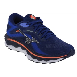 Mizuno Wave Sky 7 M J1GC230204 skor blå