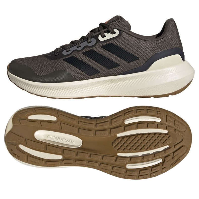 Adidas Runfalcon 3.0 Tr M HP7569 löparskor brun