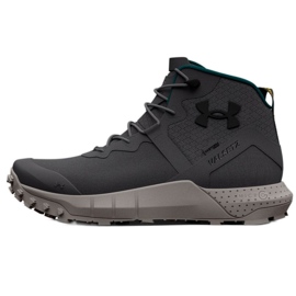 Under Armour MicroG Valsetz Trek Mid L Wp M skor 3025577 100 grå
