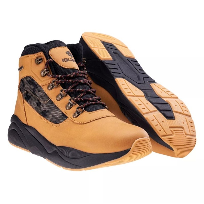 Iguana Lencer Mid Wp M 92800555620 skor brun