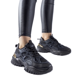 Cislago svarta sportsneakers