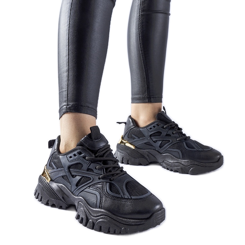 Cislago svarta sportsneakers