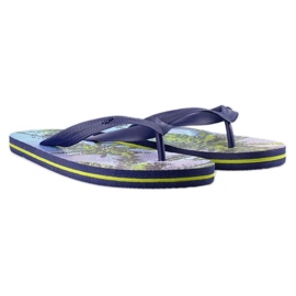 Flipflops 4F Jr FJSS23FFLIM083 90S blå