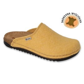 Inblu damskor 155D131 gul