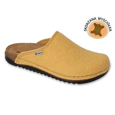 Inblu damskor 155D131 gul