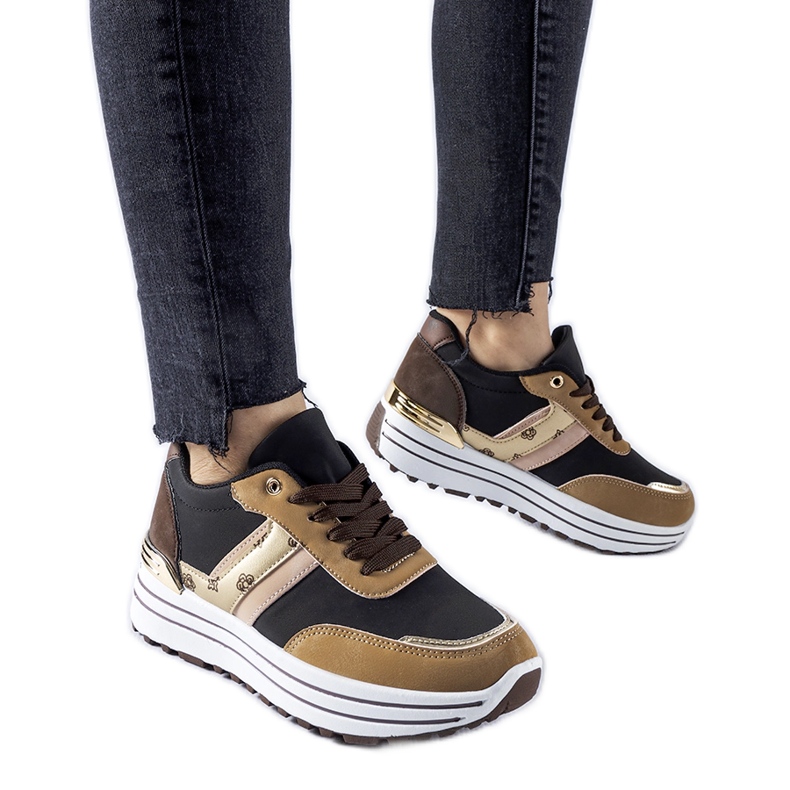 Bruna Provinciale plattformssneakers